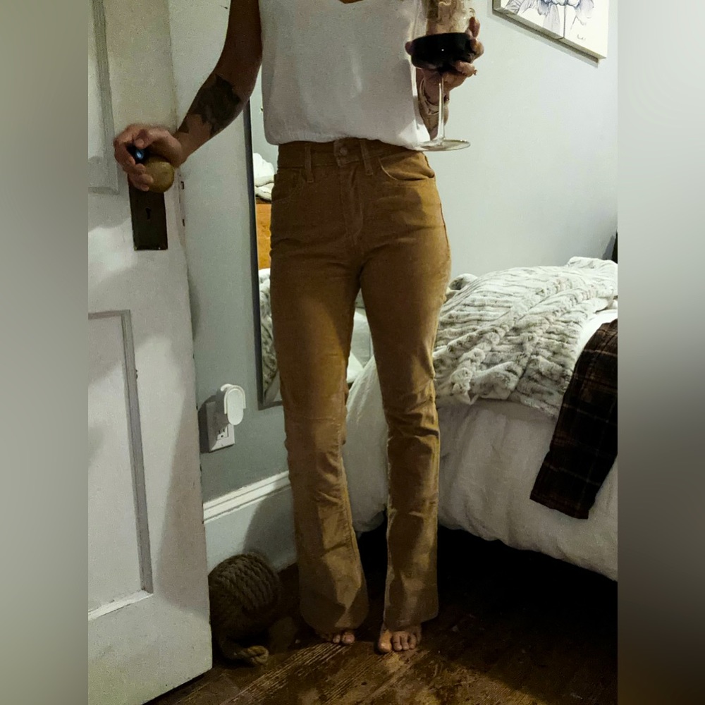 Corduroy flared Levi’s